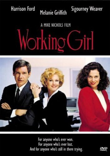 Working Girl (DVD, 1988) Harrison Ford Sigourney Weaver Melanie Griffith