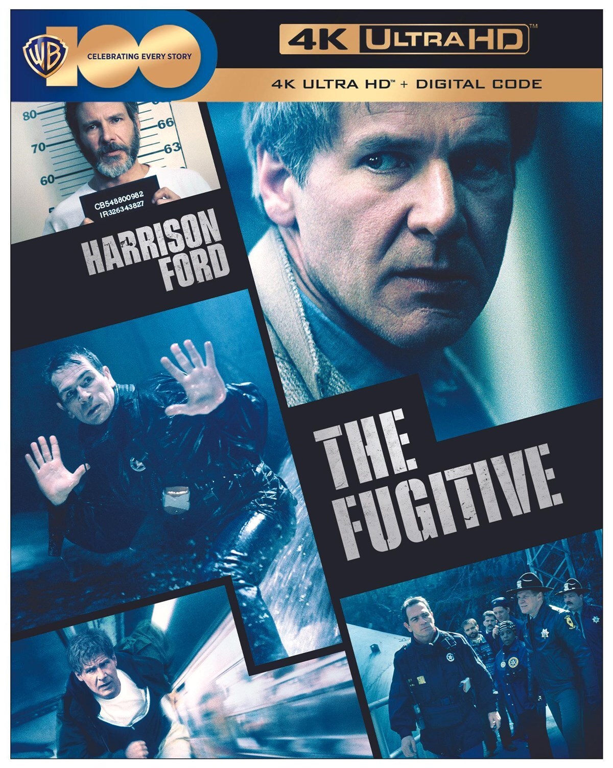 The Fugitive 4K UHD Blu-ray NEW