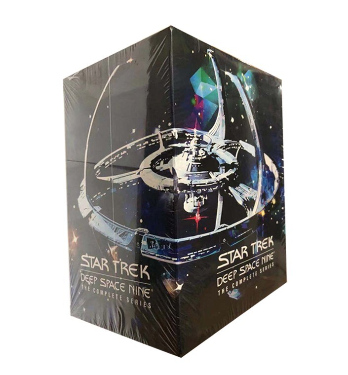 Star Trek Deep Space Nine:The Complete Series (DVD, 2017, 47 Discs) New & Sealed
