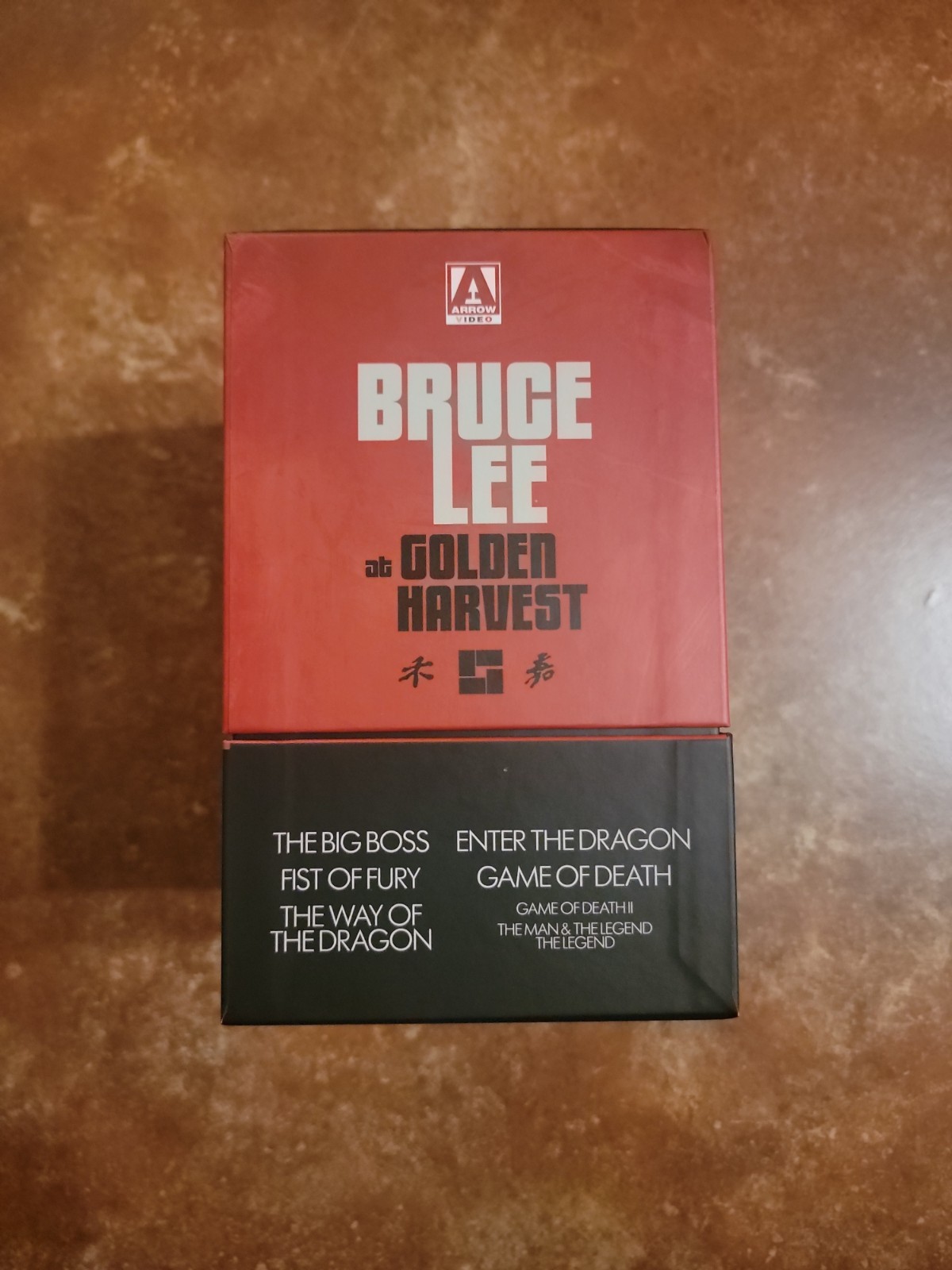 Bruce Lee At Golden Harvest – OOP Limited Edition 4K UHD Blu-ray Arrow Video UK