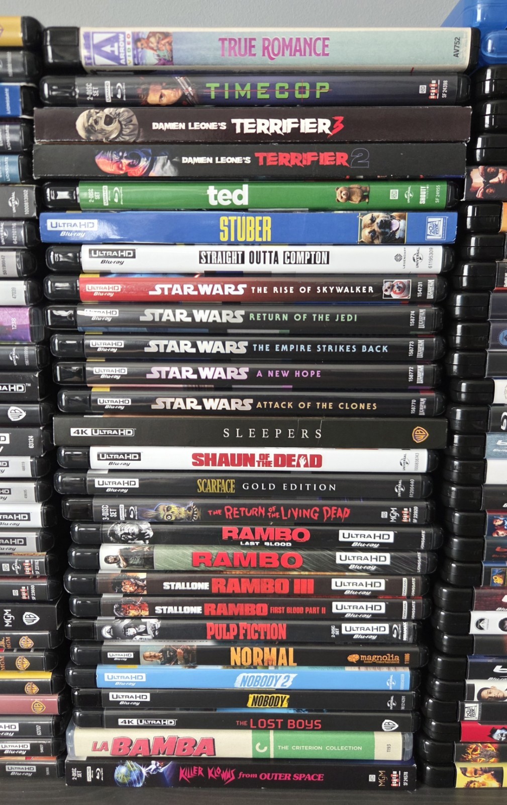Create Your Own 4K & Blu-ray Lot (Free Shipping After 1st) (No Digit Codes)