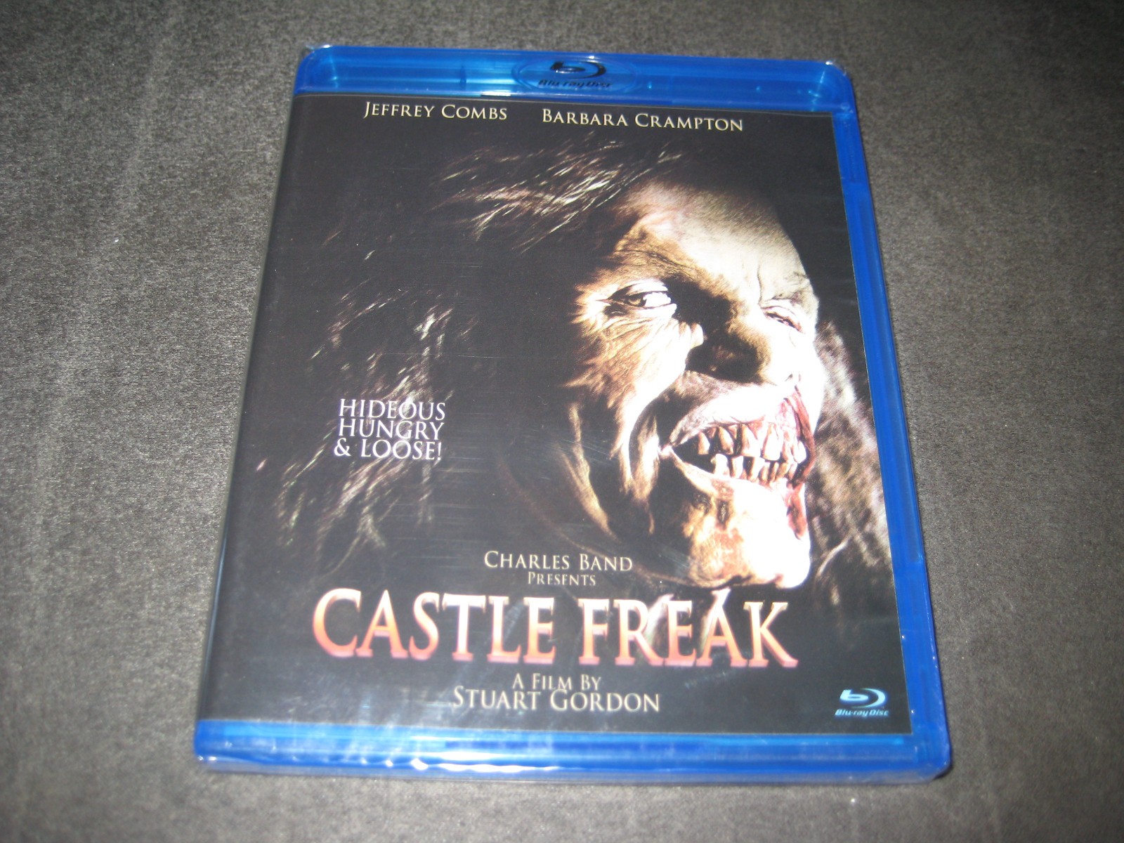 CASTLE FREAK – (BLURAY 2013) BRAND NEW – RATED R – WIDESCREEN – HORROR -THRILLER
