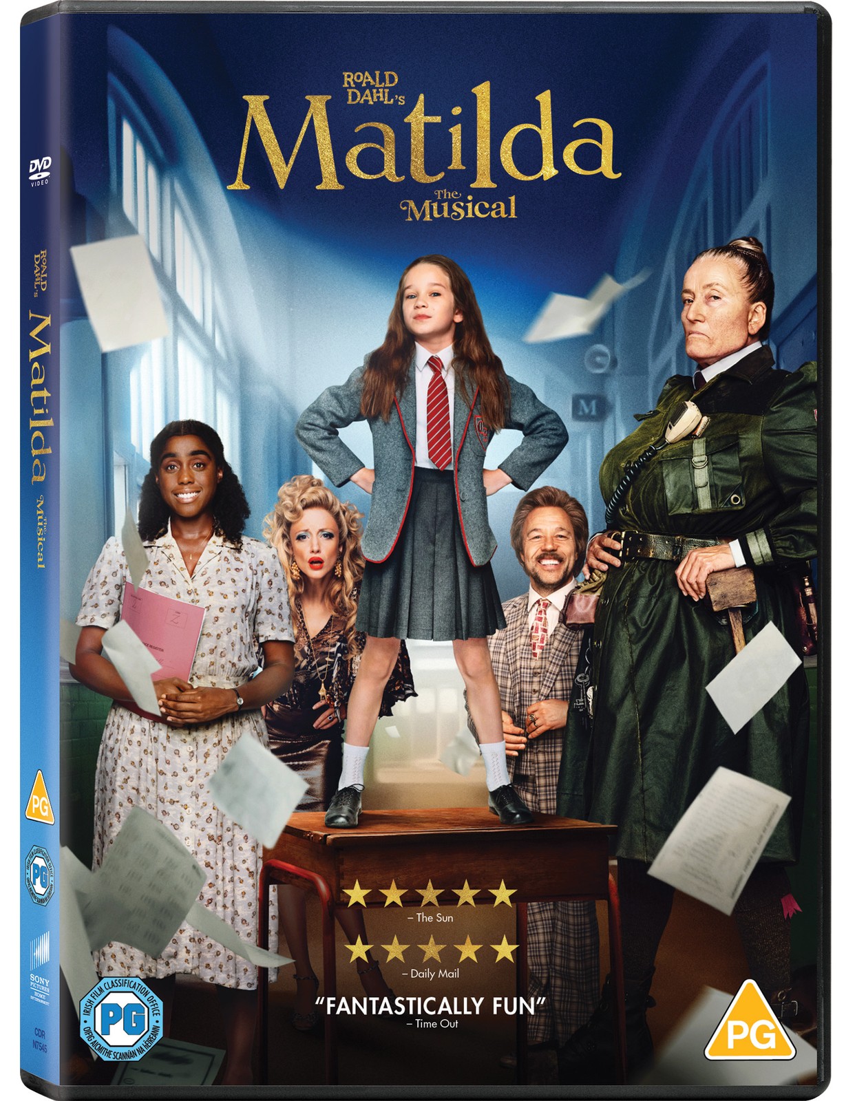 Roald Dahl’s Matilda the Musical (DVD) Andrea Riseborough Sindhu Vee (UK IMPORT)