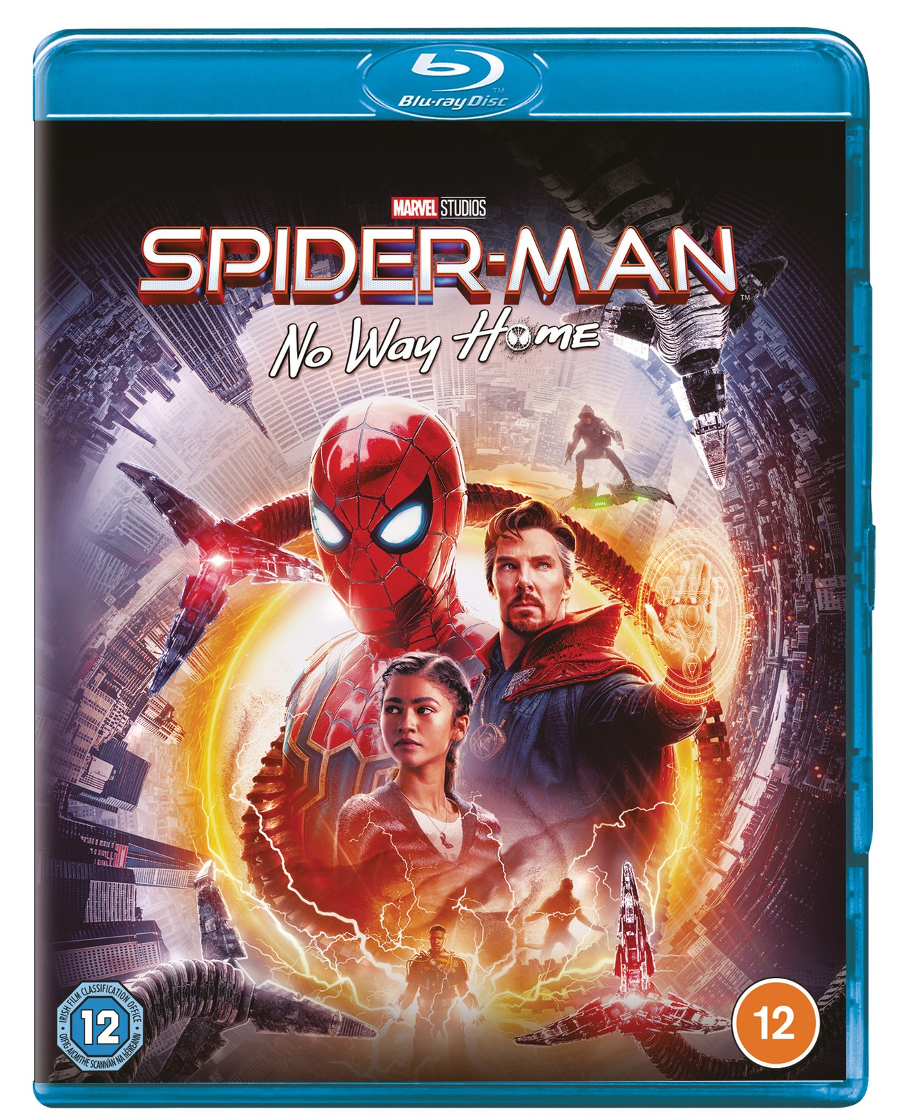 Spider-Man: No Way Home (Blu-ray) Benedict Wong Benedict Cumberbatch (UK IMPORT)