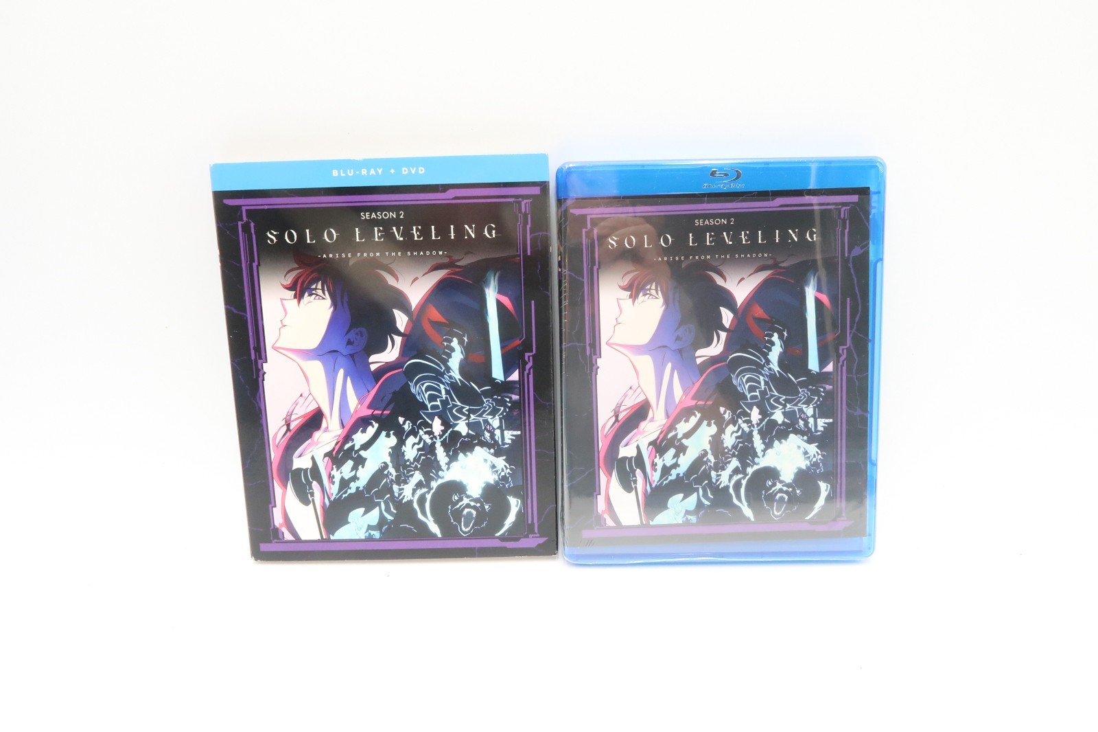 Solo Leveling Season 2 – Arise From The Shadow BLU-RAY + DVD W/Slipcover ANIME