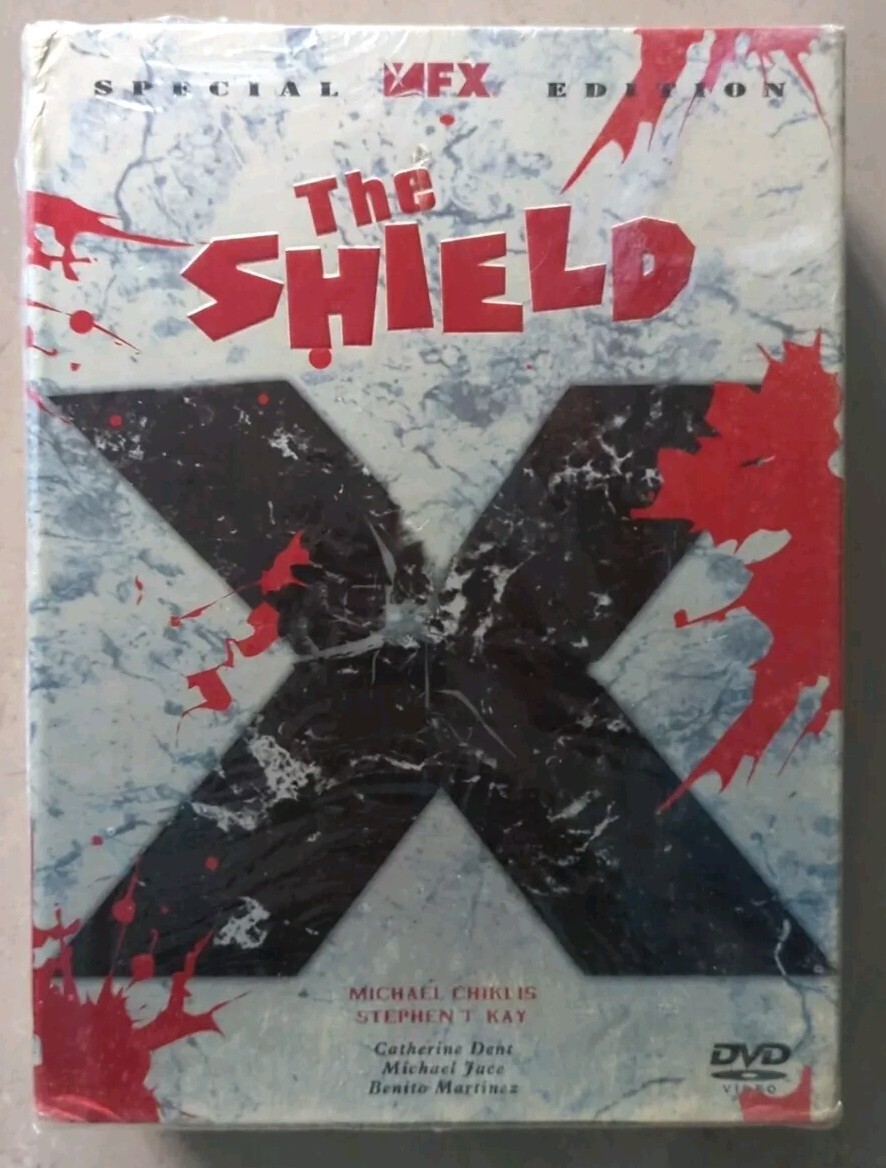 The Shield: Complete Seasons 1-6 DVD Box Set – Special Edition – Brand New