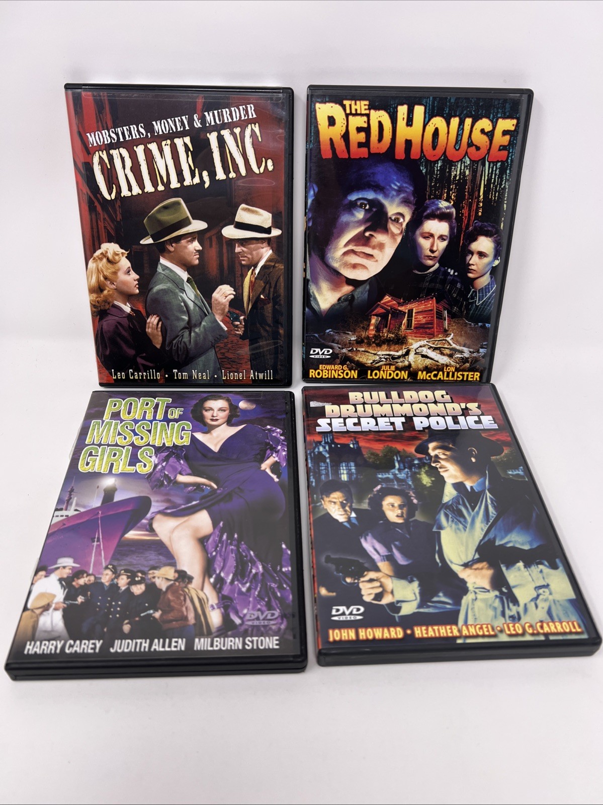 Lot of 60+ Classic Hollywood Movies – ALPHA VIDEO DVD Film Noir Oldies Gangster
