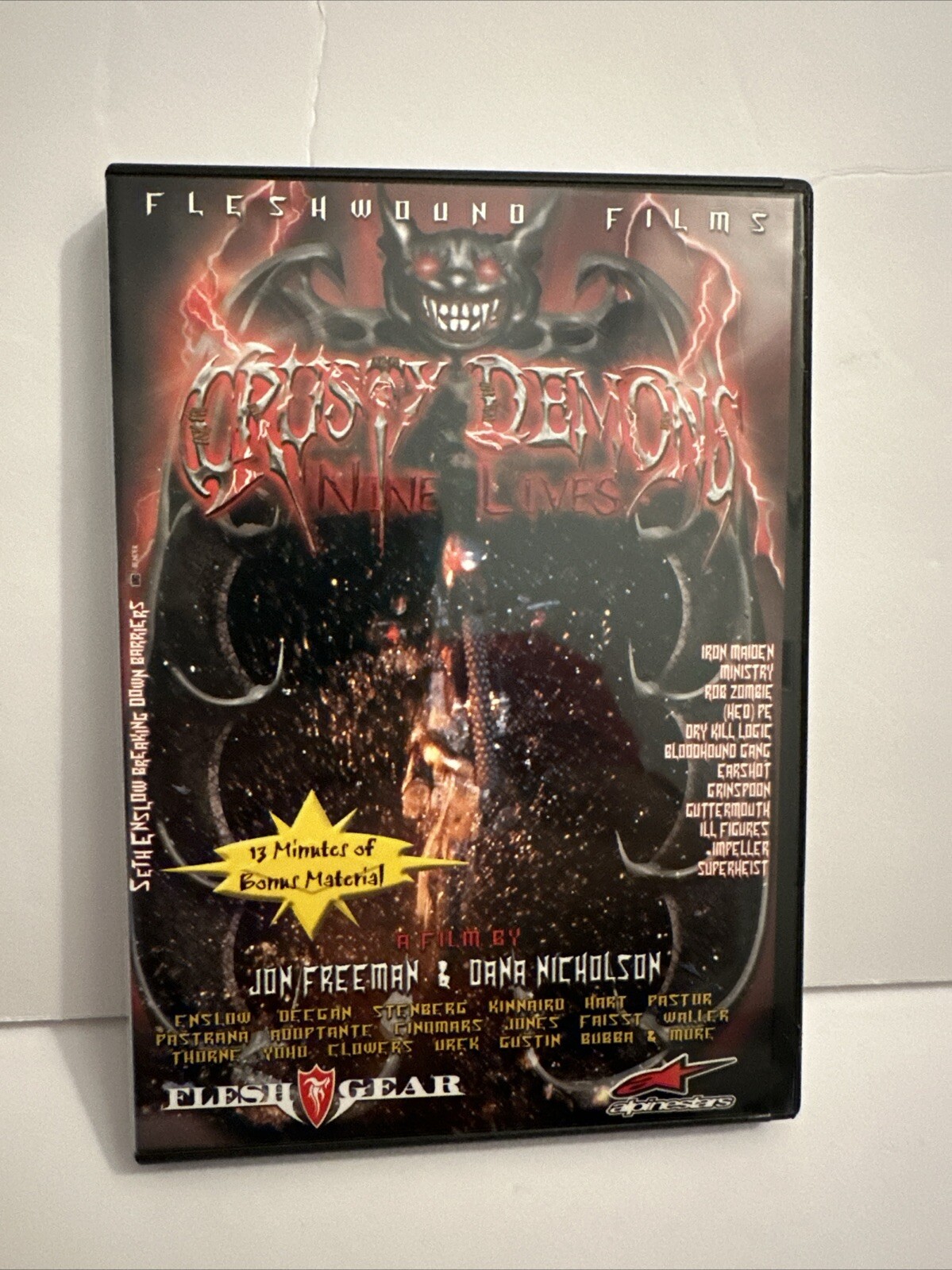 Crusty Demon’s Nine Lives DVD Crusty Demon’s Nine Lives *6457