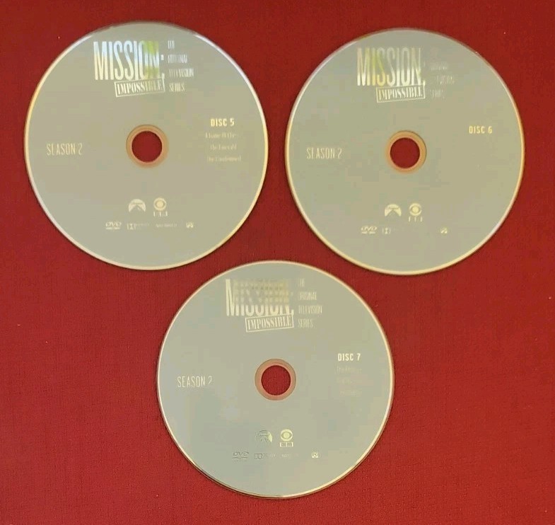 Mission Impossible the Original Television Complete Series DVD Box Set 7 Seasons