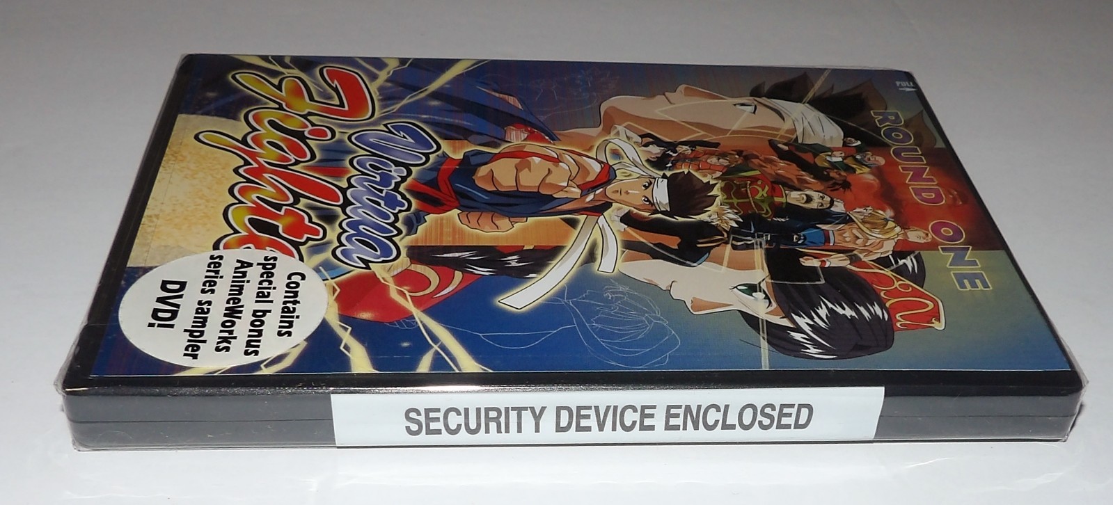 BRAND NEW FACTORY SEALED ANIME DVD – VIRTUA FIGHTER ROUND ONE – 300 MINUTES