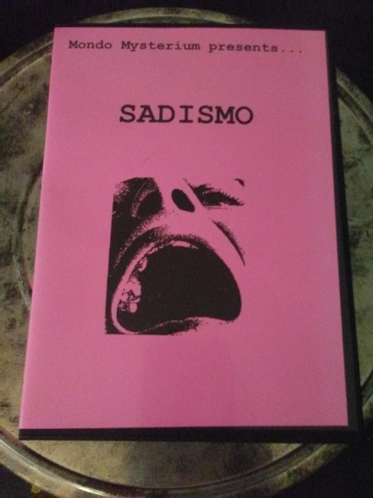 Sadismo (1967) rare lost mondo shockumentary film DVD
