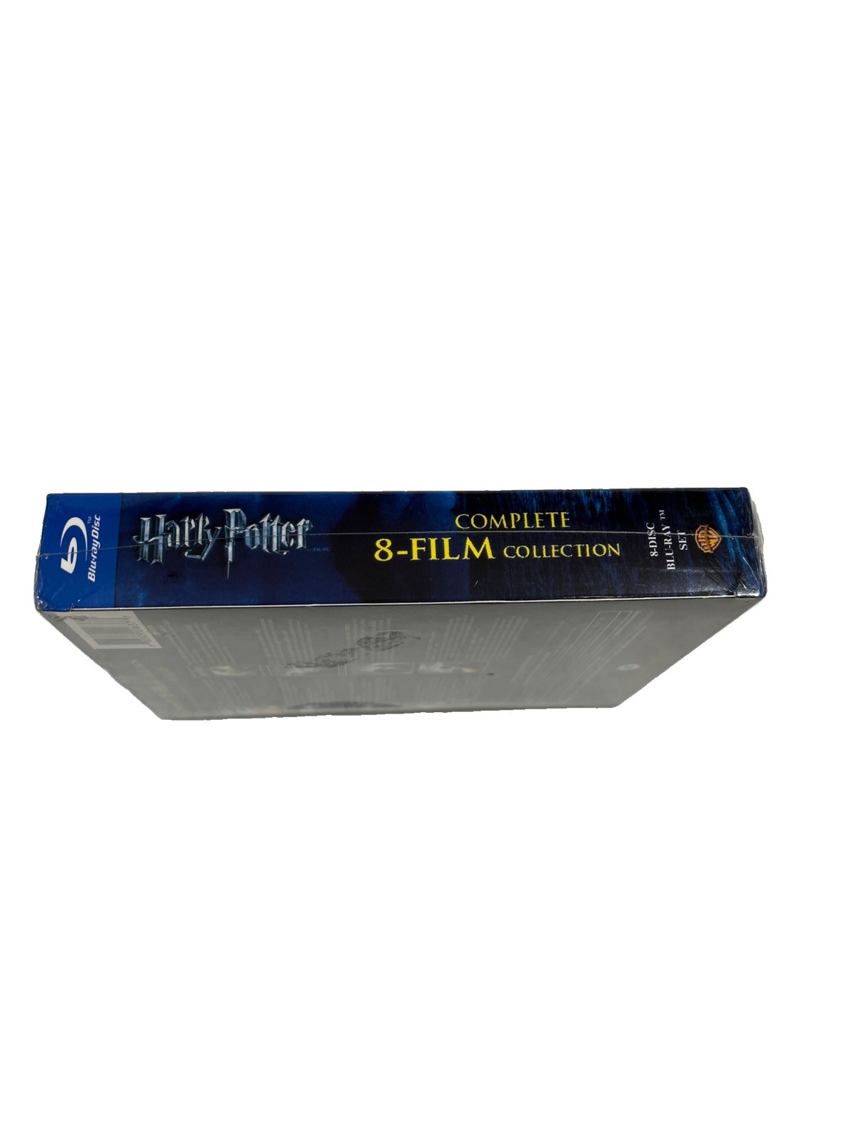 Harry Potter 8 Film Collection (Blu-ray Disc, 2011, 8-Disc Boxed Set New/Sealed!