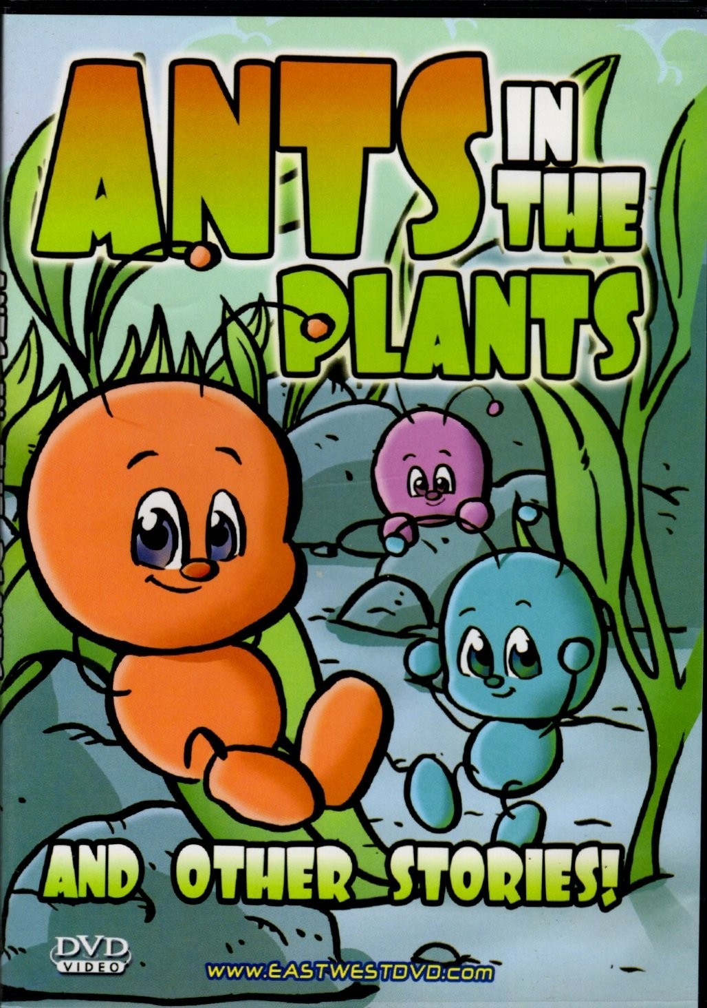 Ants in the Plants DVD Animated Shorts Family Fun 60 Min