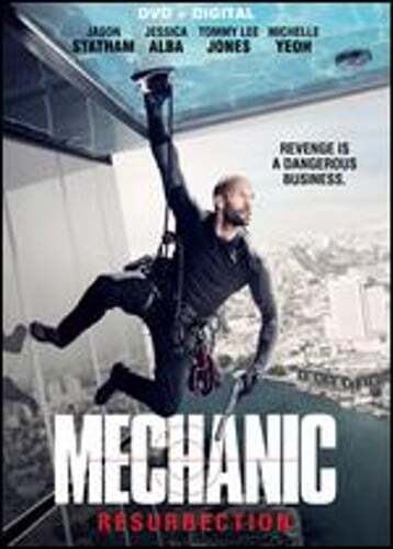 Mechanic: Resurrection by Dennis Gansel: New