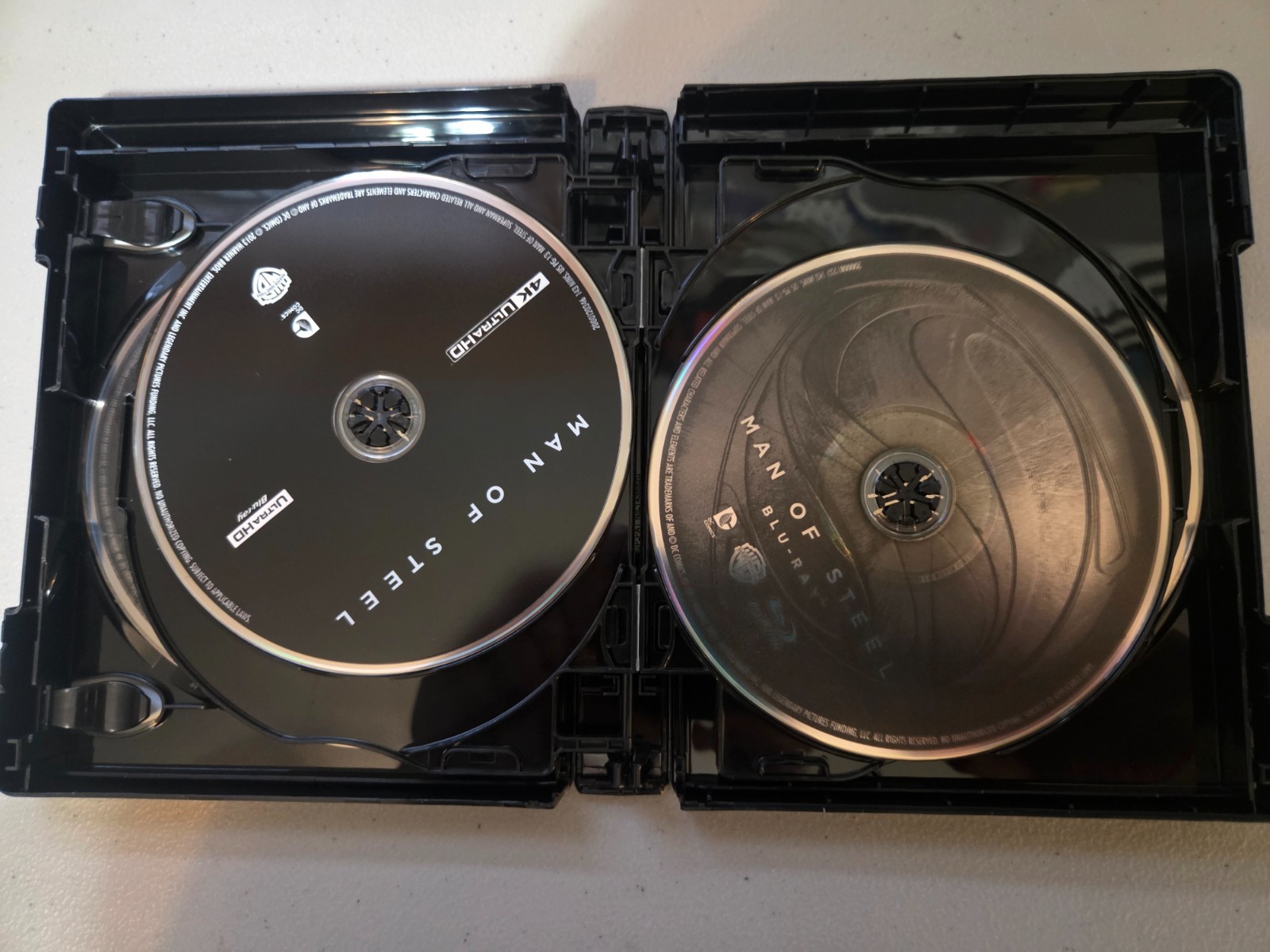 Zack Snyder’s Justice League Trilogy – 4K UHD / Blu-ray – No Digital Code