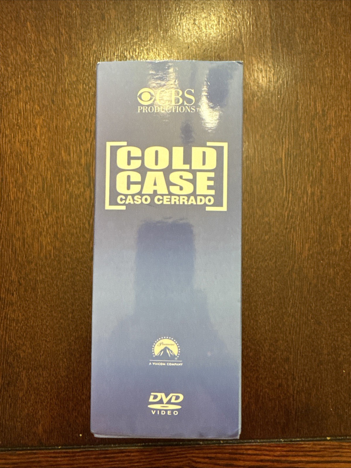 Cold Case Caso Cerrado The Complete Edition DVD Box Set Complete RARE