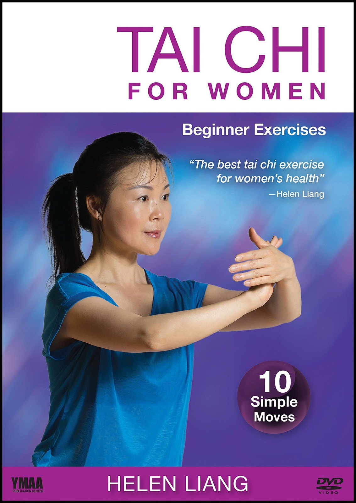 Tai Chi for Women Beginner Exercises with Master Helen Liang (YMAA) Chi…