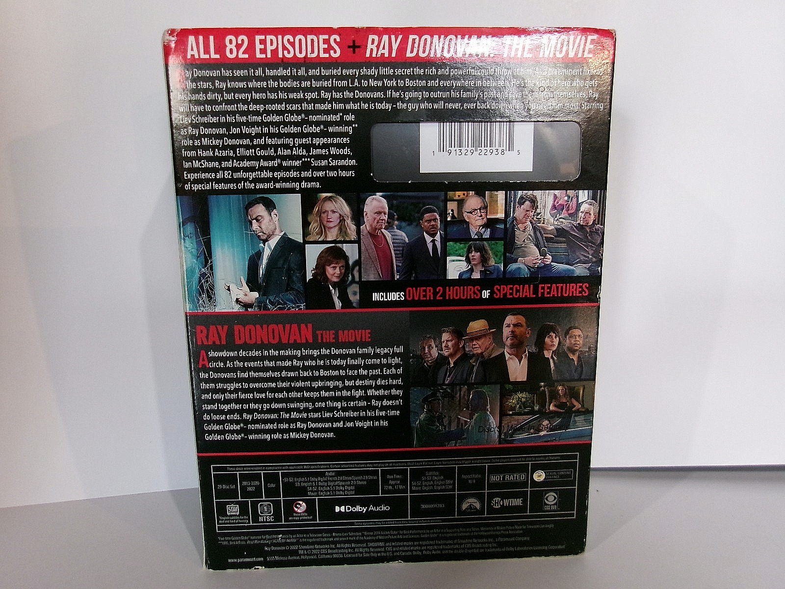 Ray Donovan – The Complete Series – All 82 Episodes + Ray Donovan the Movie