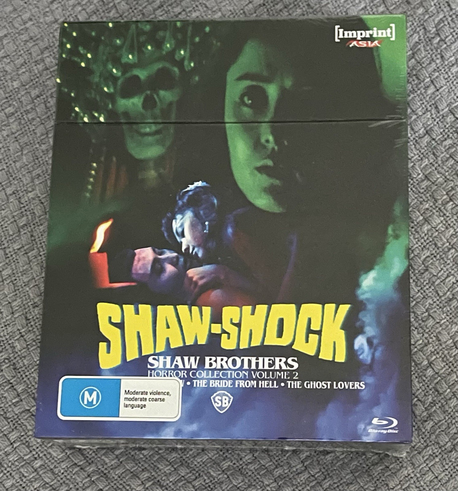Shaw-Shock Shaw Brothers Horror Collection Vol. 2 Blu-ray Box Set Imprint Films