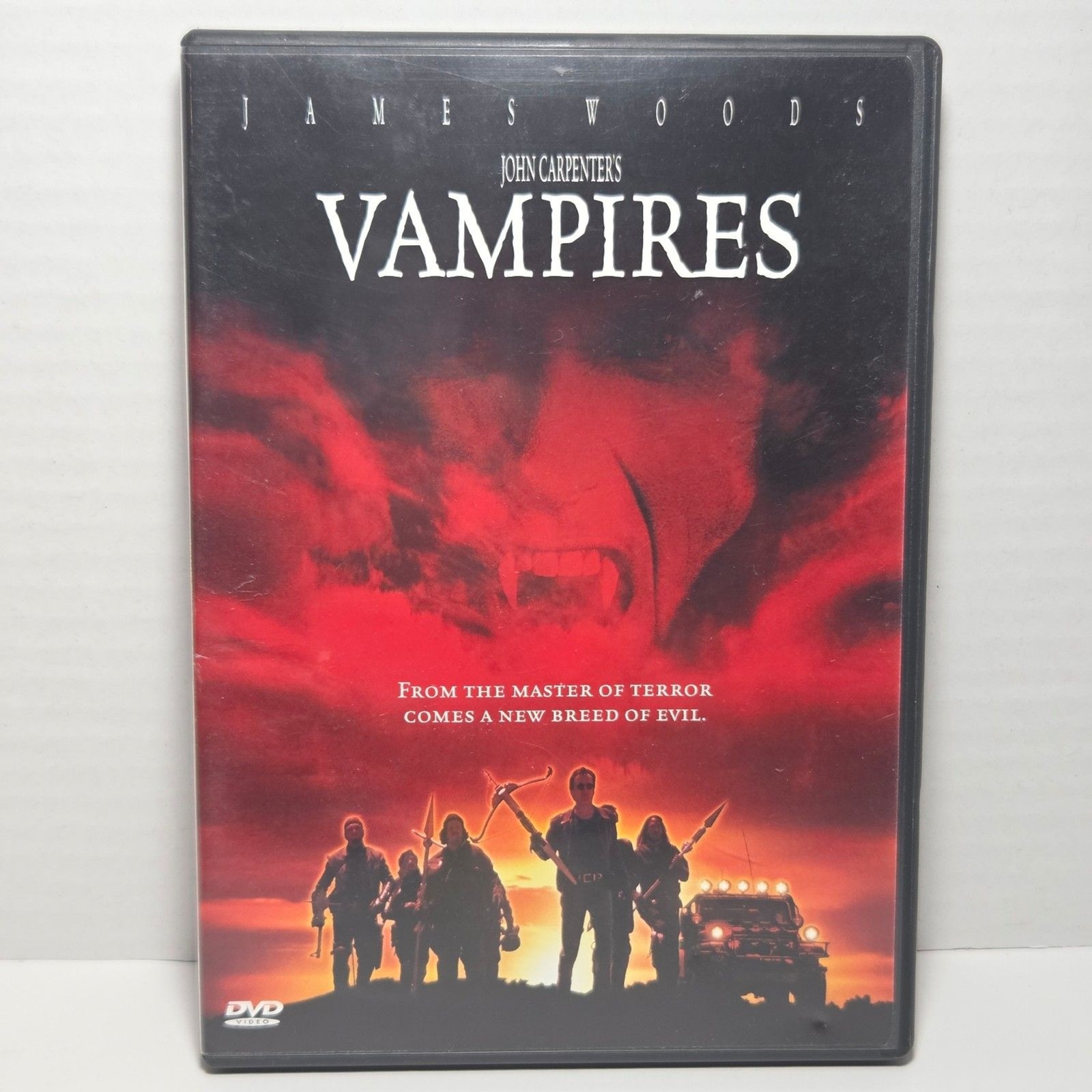 John Carpenter’s Vampires DVD 1998 James Woods Horror Cult Classic R-Rated
