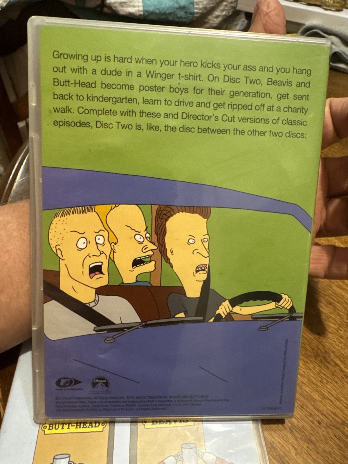 Mike Judge Collection Beavis and Butt-Head Seasons 1 & 2. Excellent Condition!