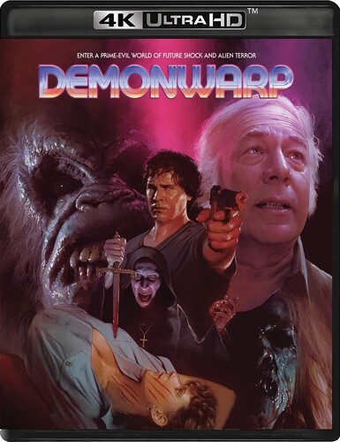 Demonwarp [New 4K UHD Blu-ray] With Blu-Ray, Restored, 4K Mastering, Bonus Fea
