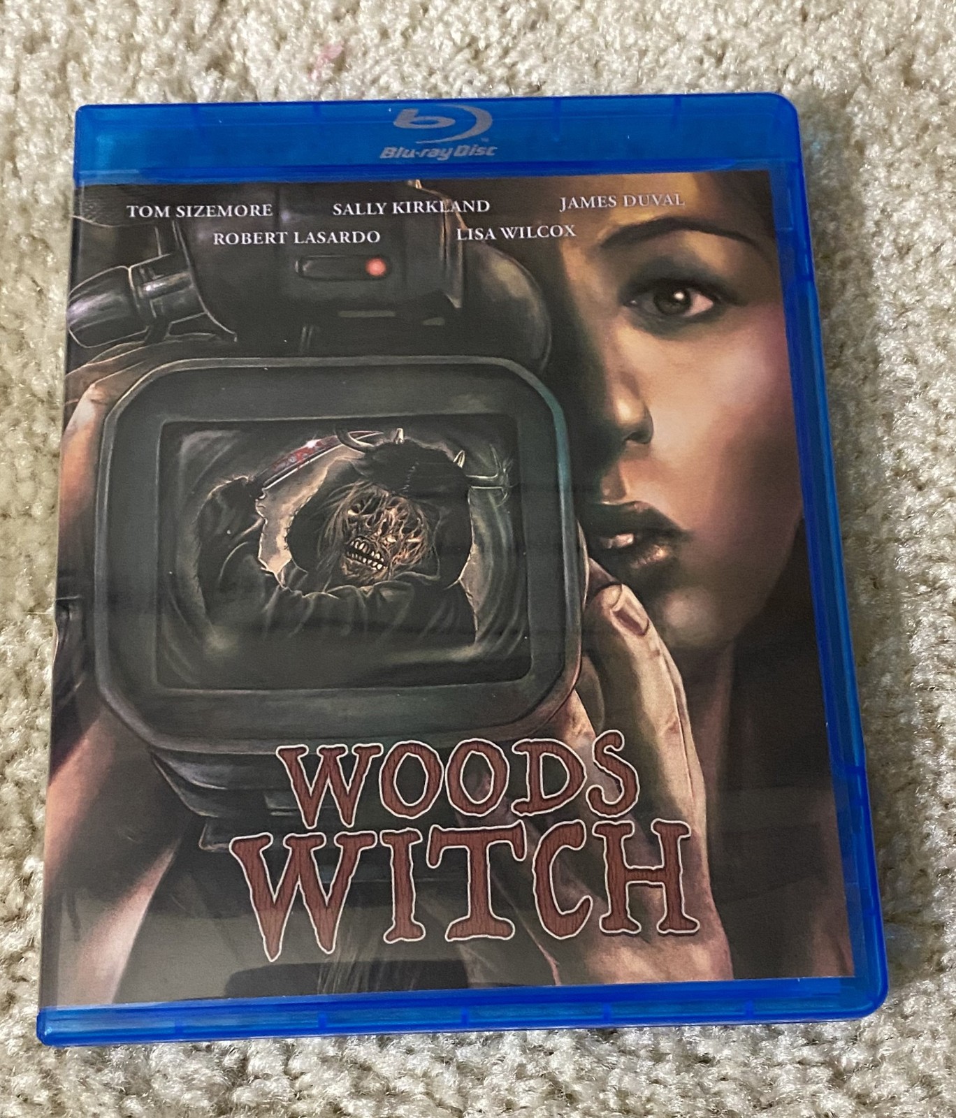 Woods WItch Limited Edition Blu Ray SRS Cinema Tom SIzemore FREE SHIPPING