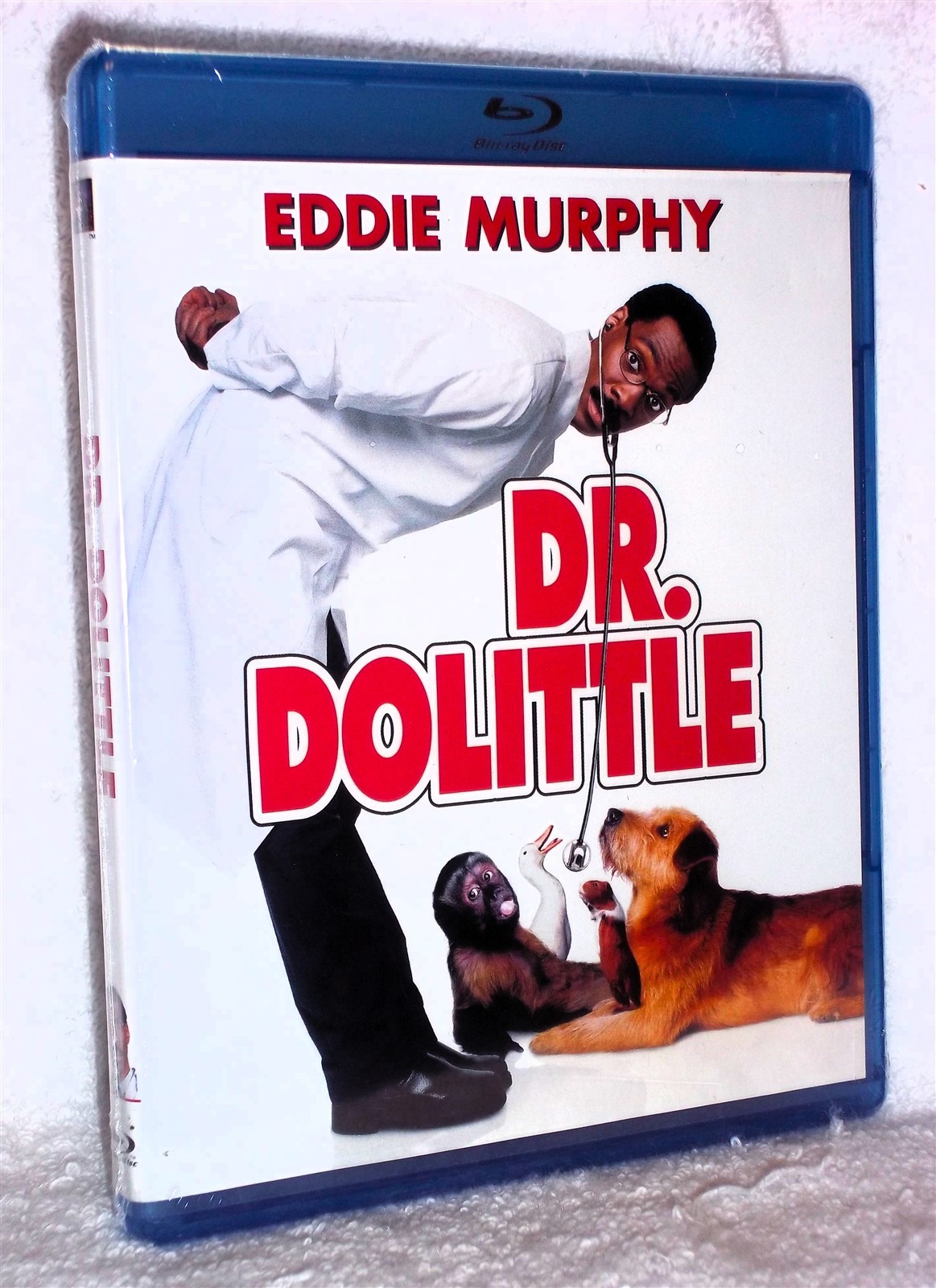 Dr. Dolittle (Blu-ray, 2010) Eddie Murphy Chris Rock Albert Brooks family comedy