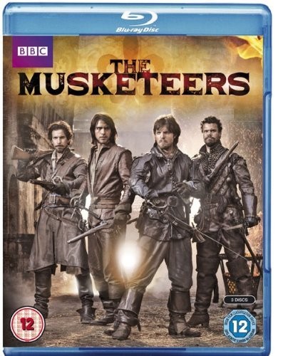 The Musketeers (3-Disc Set) [ Blu-Ray, Reg.A/B/C Import – United Kingdom ]