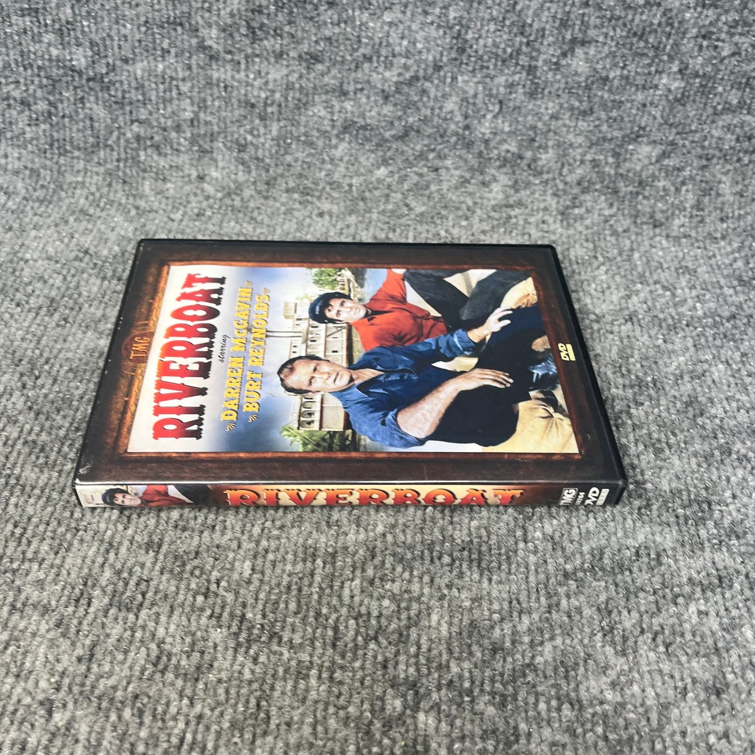 Riverboat DVD 2007 Darren McGavin Burt Reynolds Classic TV Show Episodes