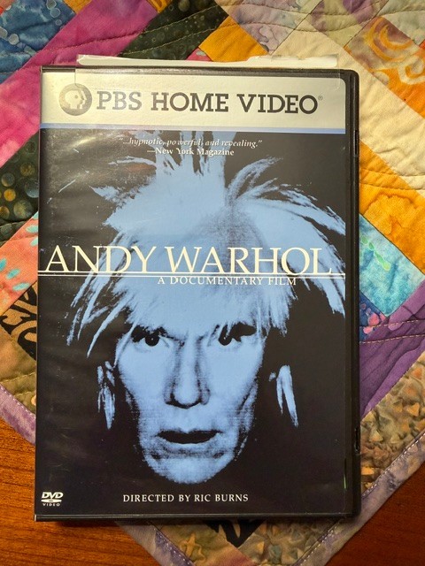 Andy Warhol: A Documentary Film -PBS Home Video 2006 4 hrs