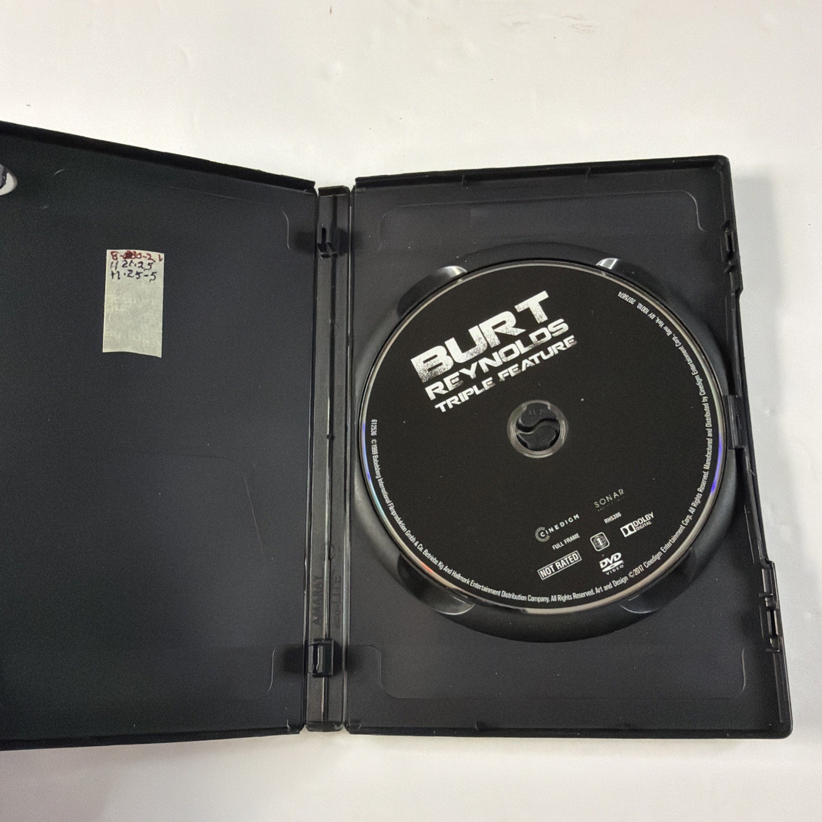 Hard Time Triple Feature Burt Reynolds DVD