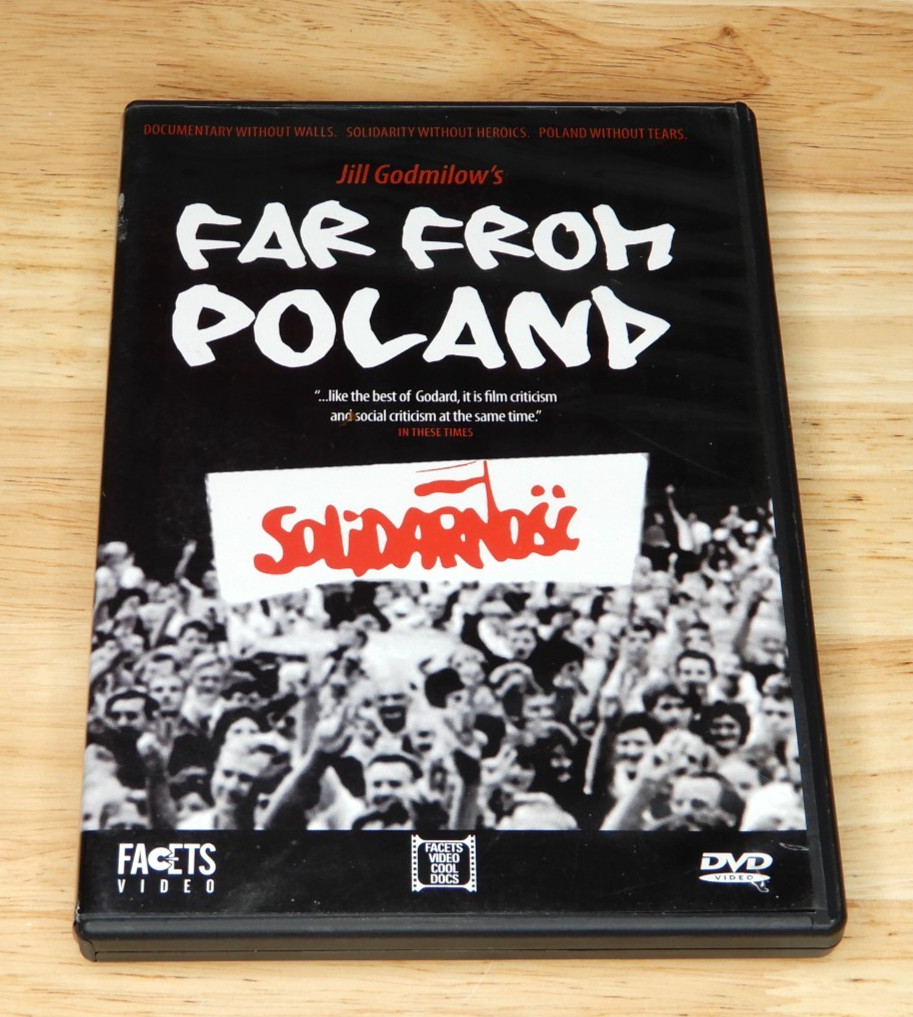 Far From Poland (DVD, 1984 Documentary) Jill Godmilow