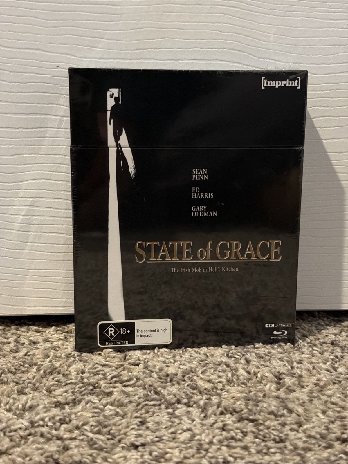 State of Grace 4K UHD/BluRay (Imprint Limited Edition – Sean Penn – NEW)