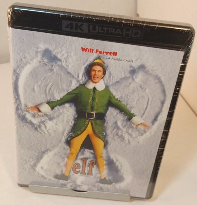 Elf 2003 (4K UHD Disc) -Brand NEW (Sealed)-Shipping with Tracking