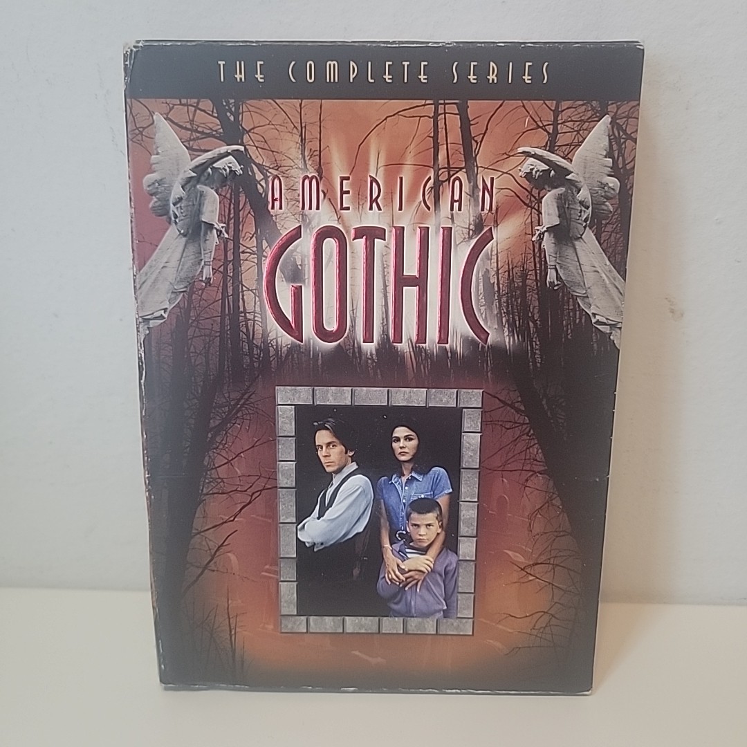 American Gothic: The Complete Series 3-Disc DVD VIDEO TV SHOW horror thriller