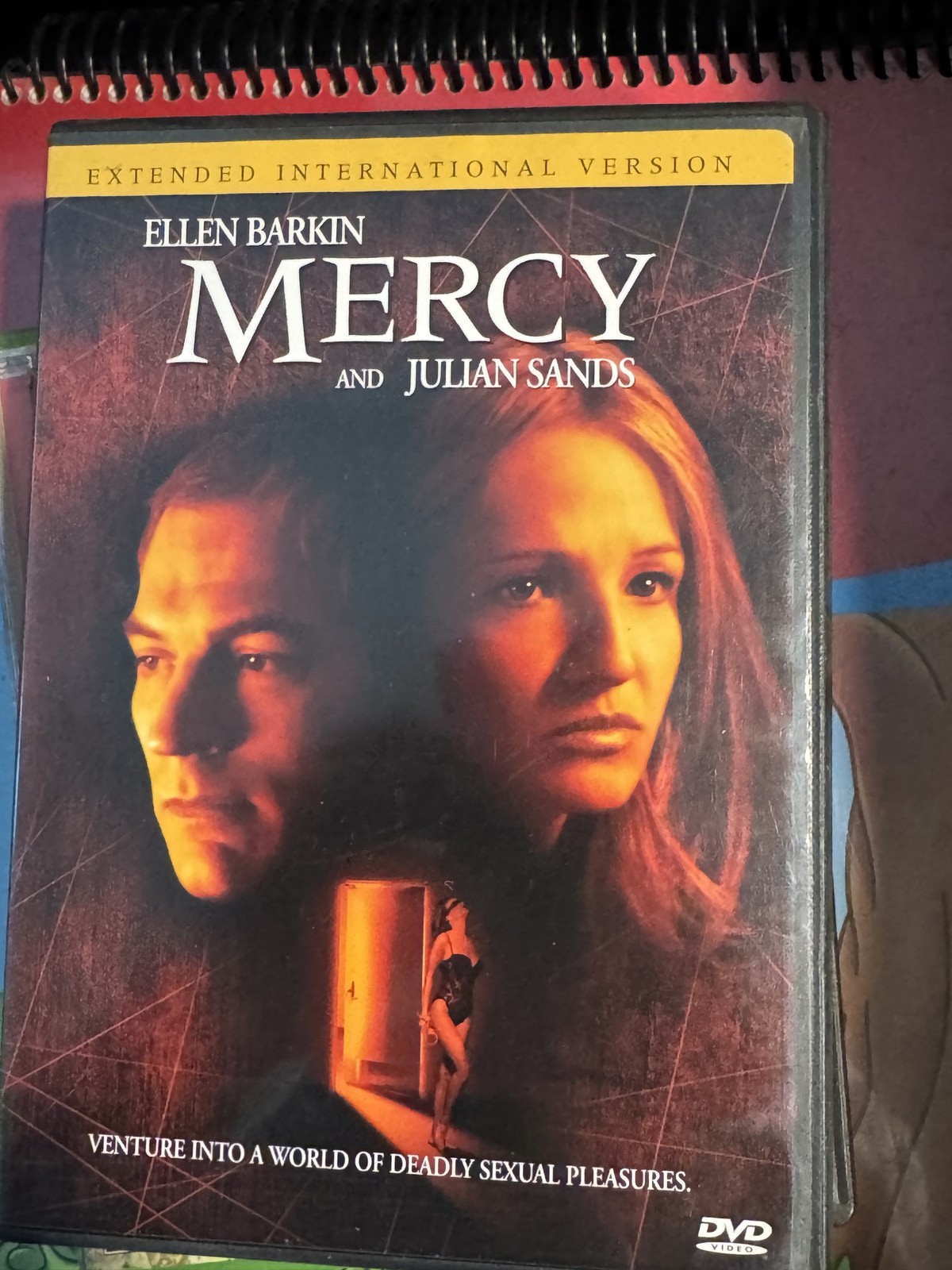 Mercy Extended International Version DVD Ellen Barkin Julian Sands Thriller Movi