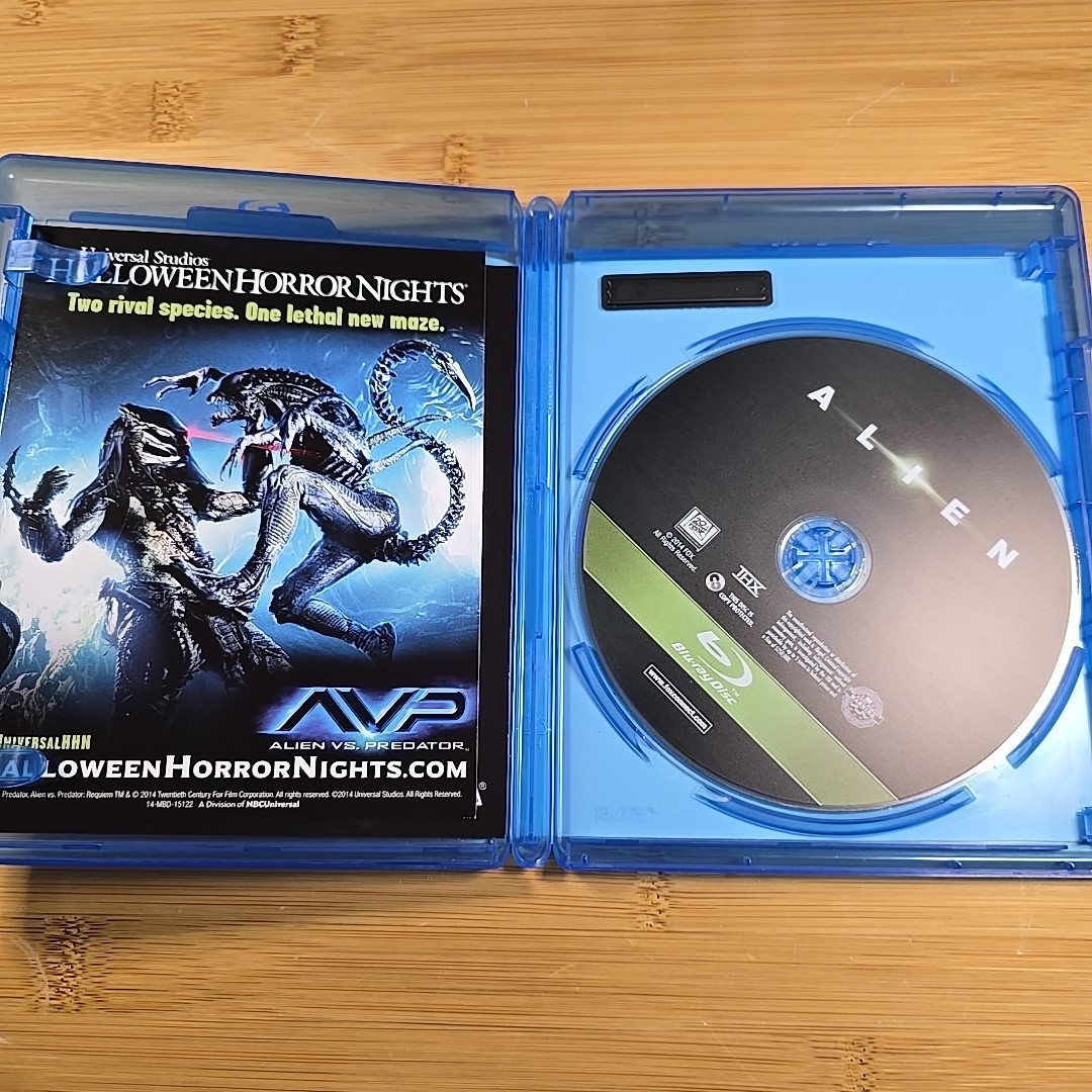 Alien: 35th Anniversary Edition (Blu-ray) w/ Comic & Art Cards New (Other) OOP
