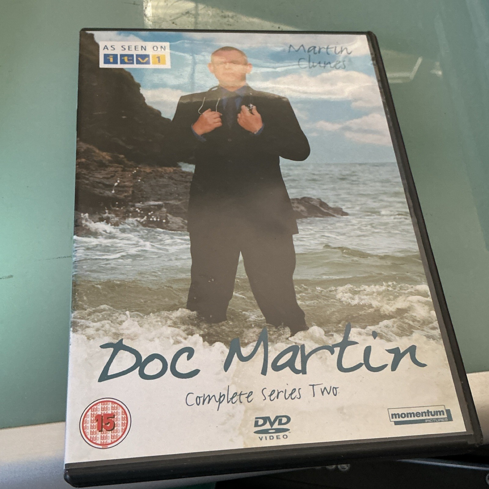 Momentum Pictures Doc Martin Complete Series Two DVD Box Set Region 2 PAL