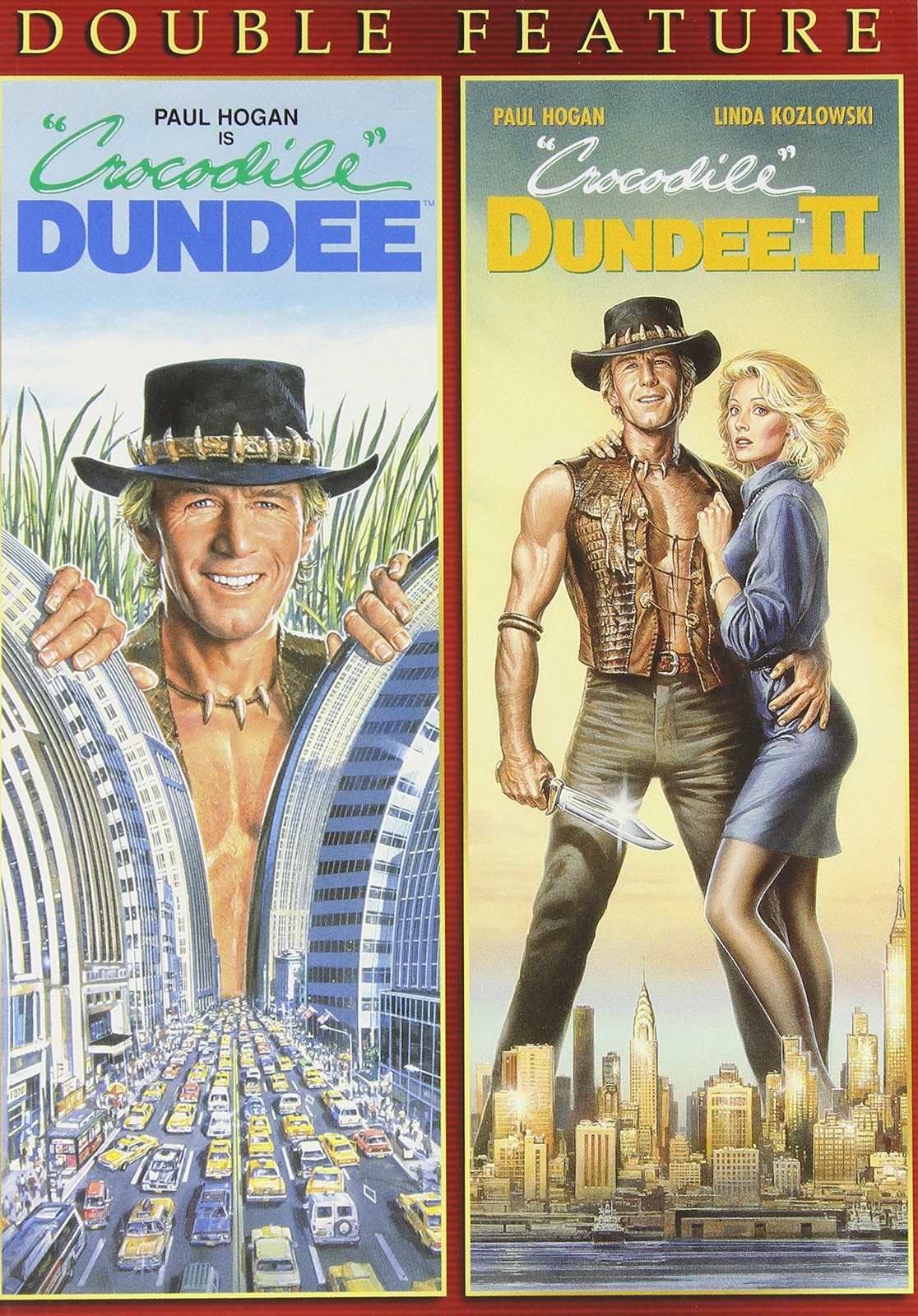 Crocodile Dundee / Crocodile Dundee II (DVD) Hogan Paul