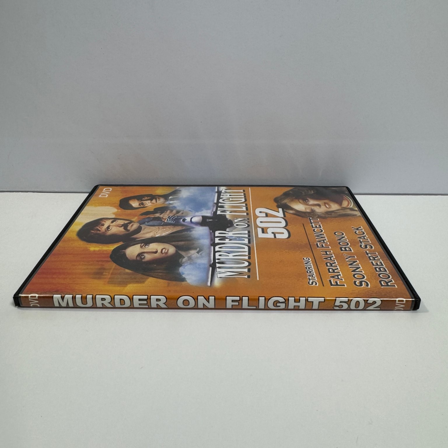 Murder On Flight 502 DVD 2004 Farrah Fawcett Sonny Bono Robert Stack Mystery
