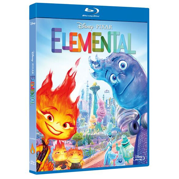 Elemental (Blu-Ray)