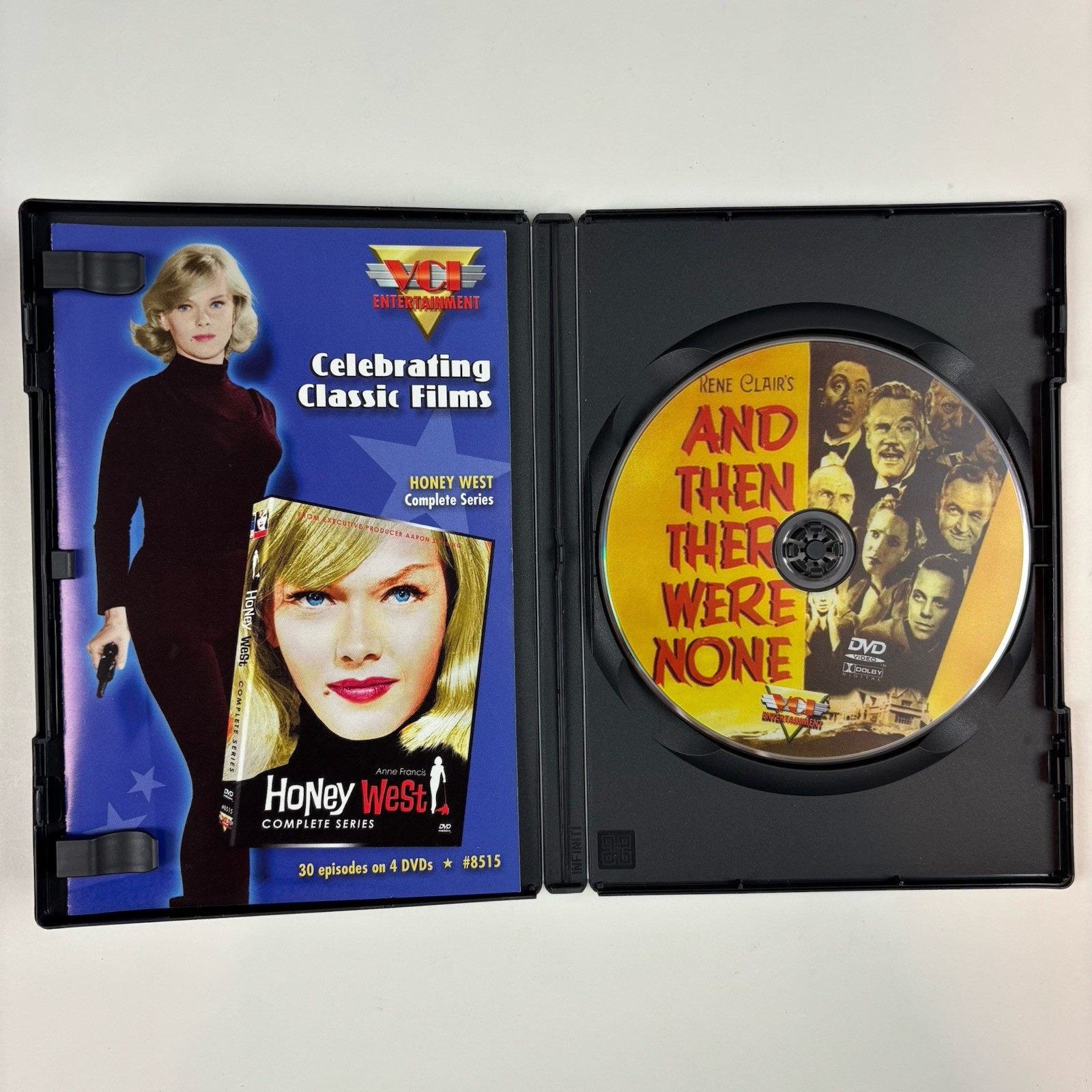 And Then there Were None (DVD, 1945) Barry Fitzgerald, Walter Huston
