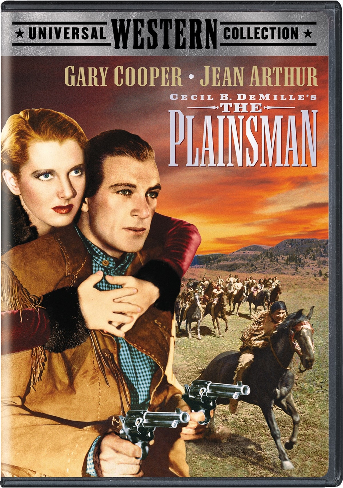 The Plainsman DVD Gary Cooper NEW