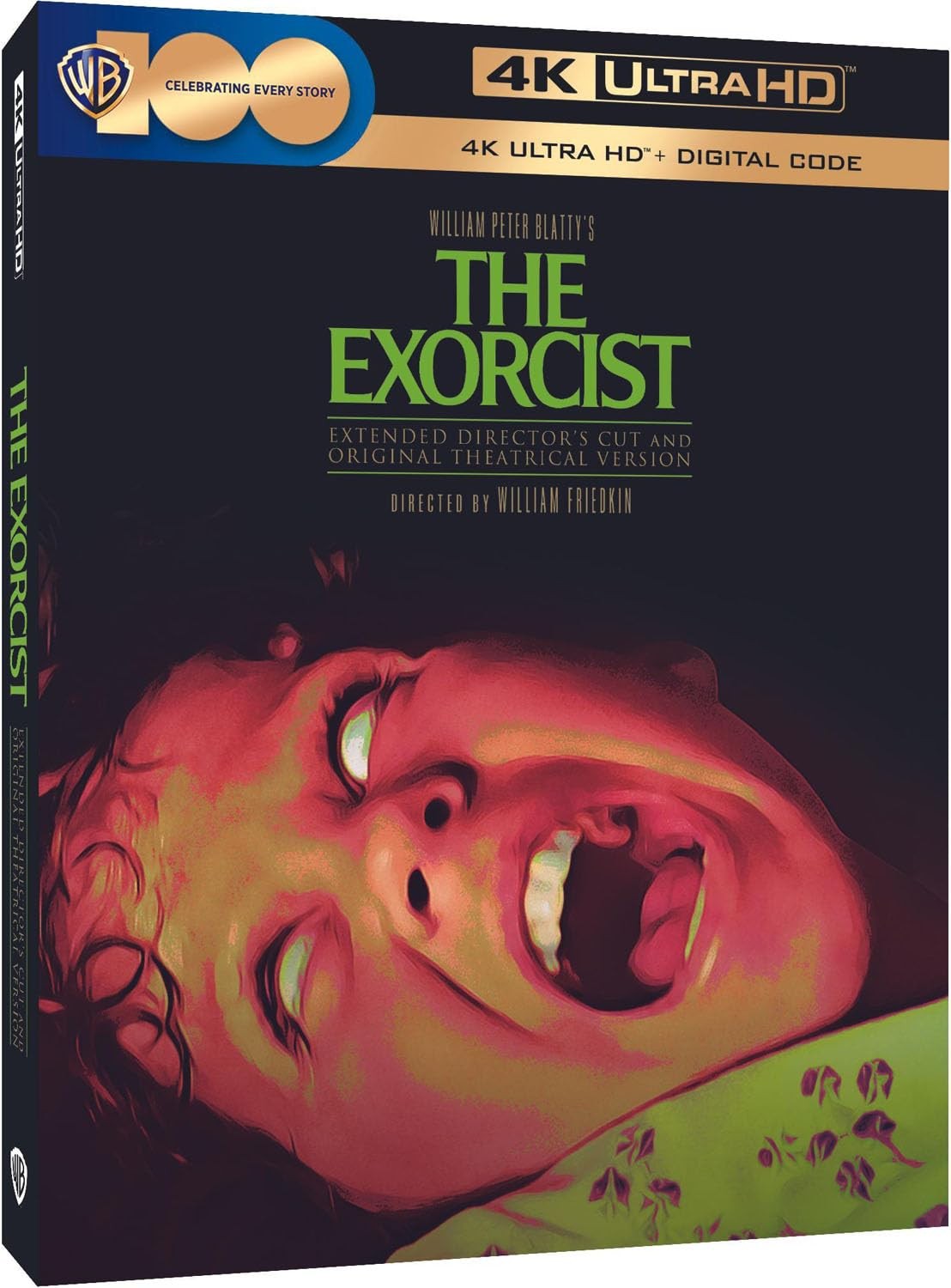 Exorcist, The: Theatrical & Extended Director’s Cut (4K Ultra H (4K UHD Blu-ray)
