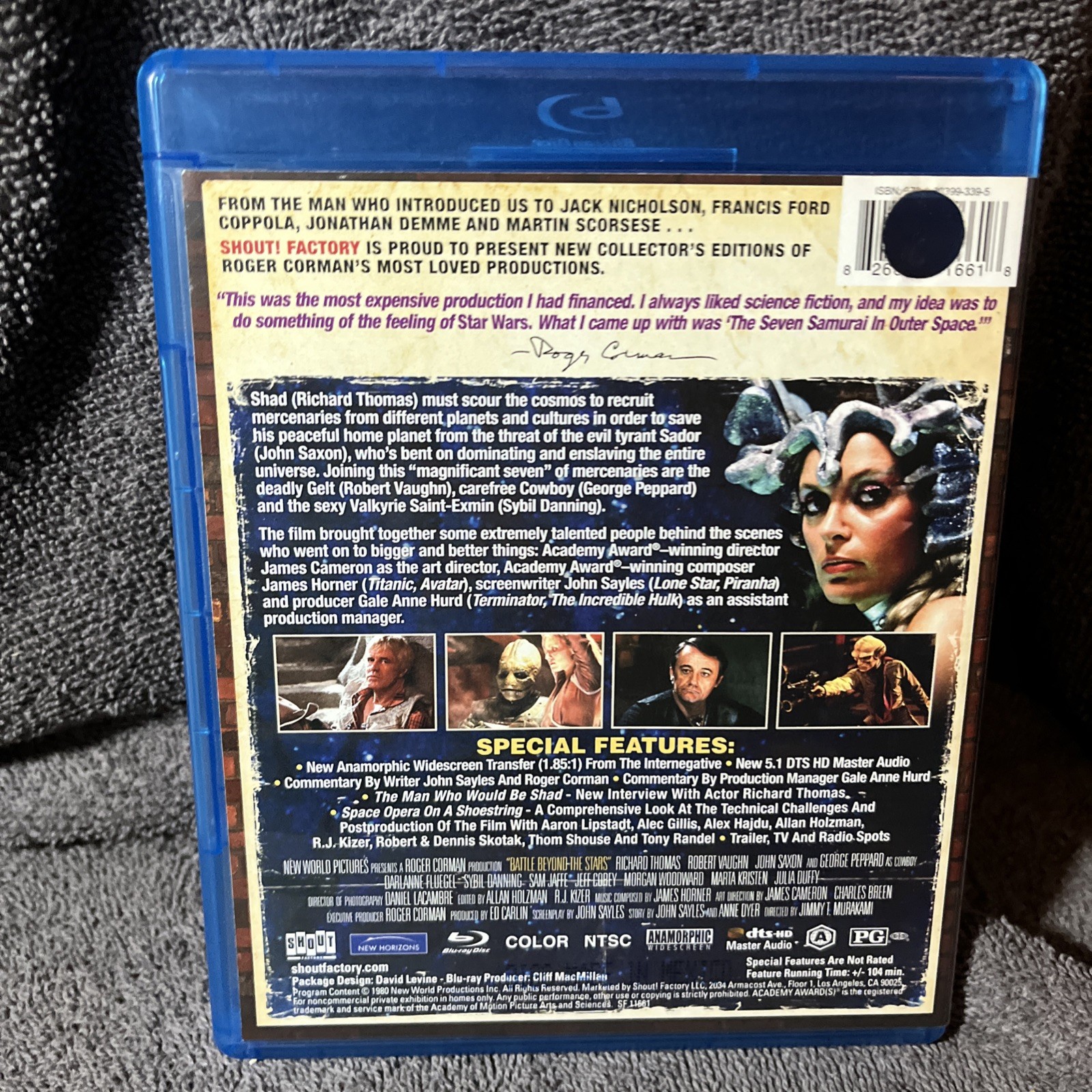 Battle Beyond the Stars 30th Anniversary Special Edit. Blu-ray (1980) – Scream