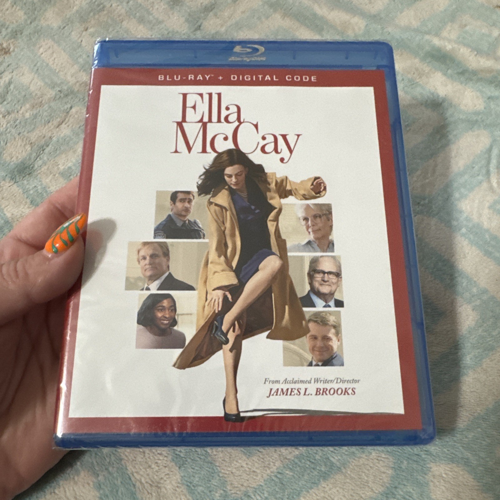 NEW** Ella McCay – Blu-ray + Digital (Emma Mackey Kumail Nanjiani Spike Fearn)
