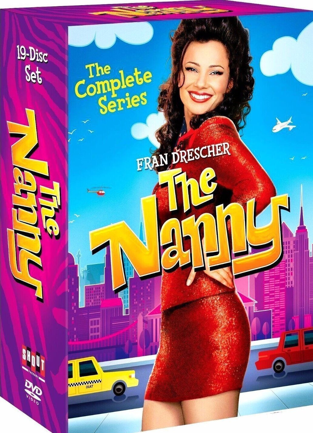 THE NANNY The Complete Series DVD Collection Seasons 1-6 19 Disc BOX SET