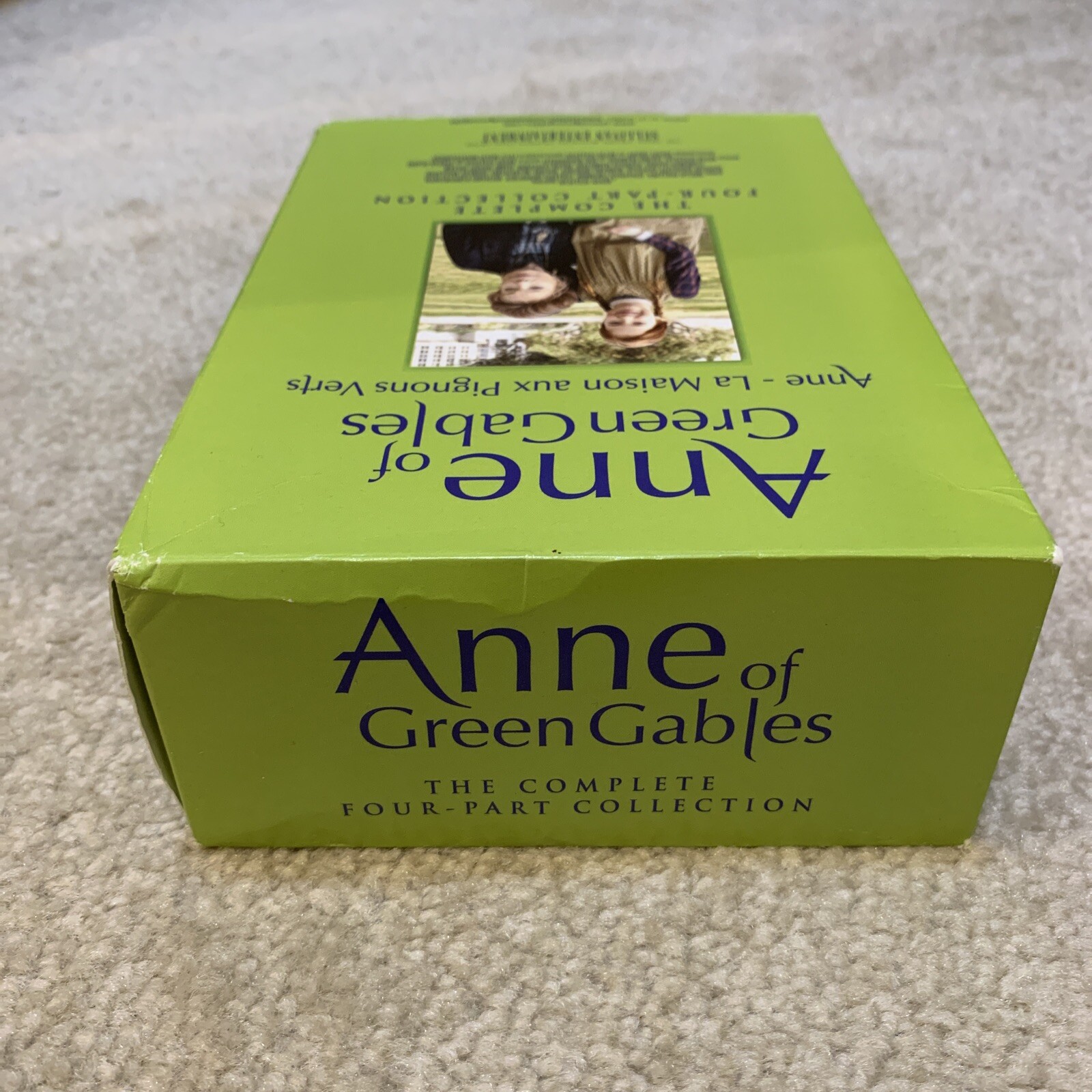 Anne of Green Gables Complete Four Part Collection DVD Set 5 Discs 18 Hours