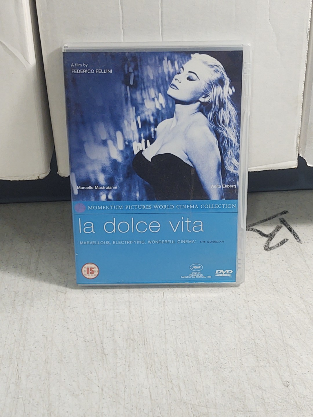 2001 La Dolce Vita DVD Momentum Pictures World Cinema Collection